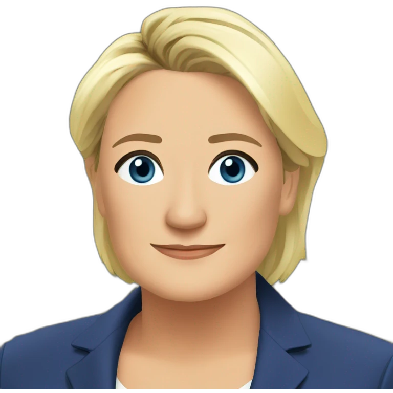 Marine le pen emoji