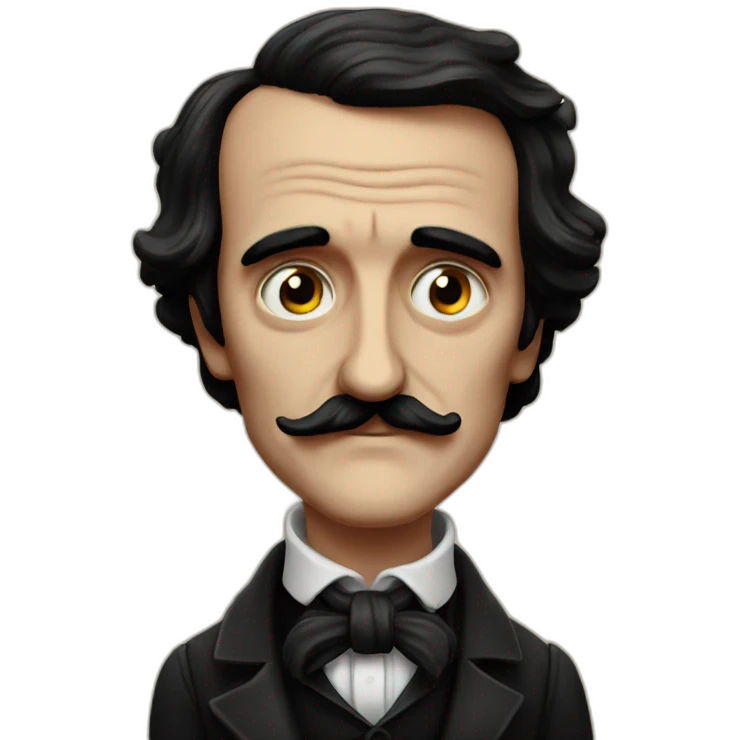 Edgar Allan poe emoji