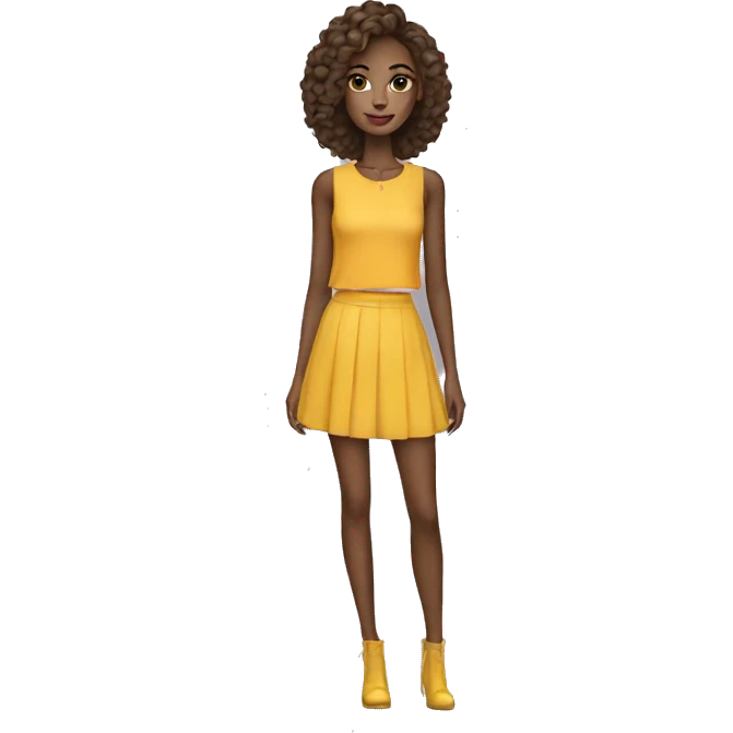 fashion girl emoji