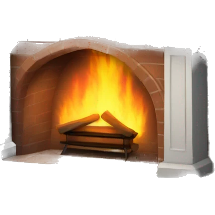 fireplace mantle emoji