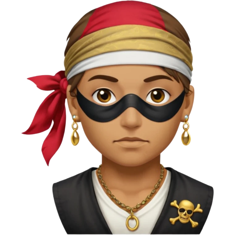 Baddie pirate  emoji