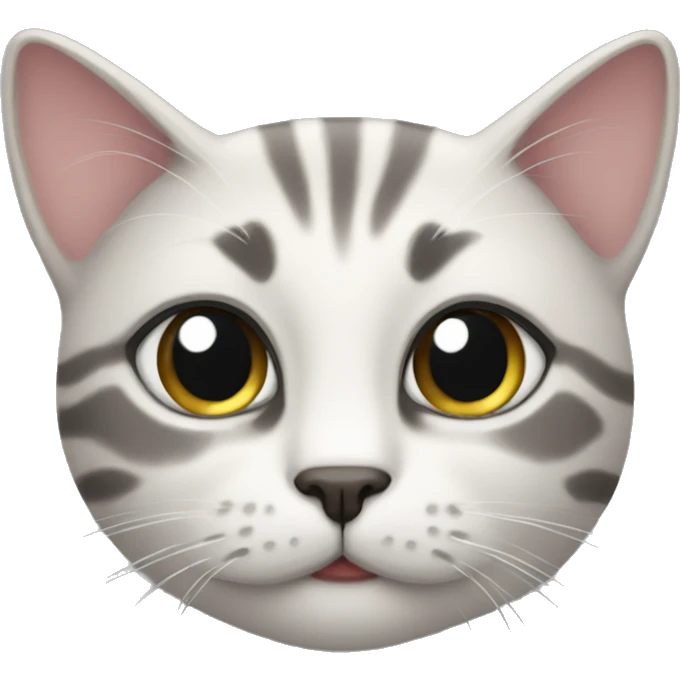 A cute cat emoji emoji