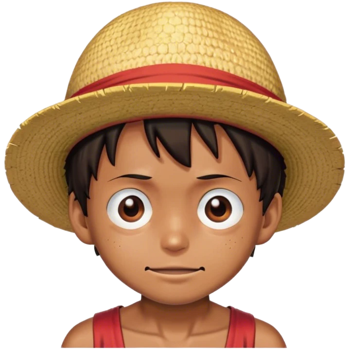 Luffy emoji