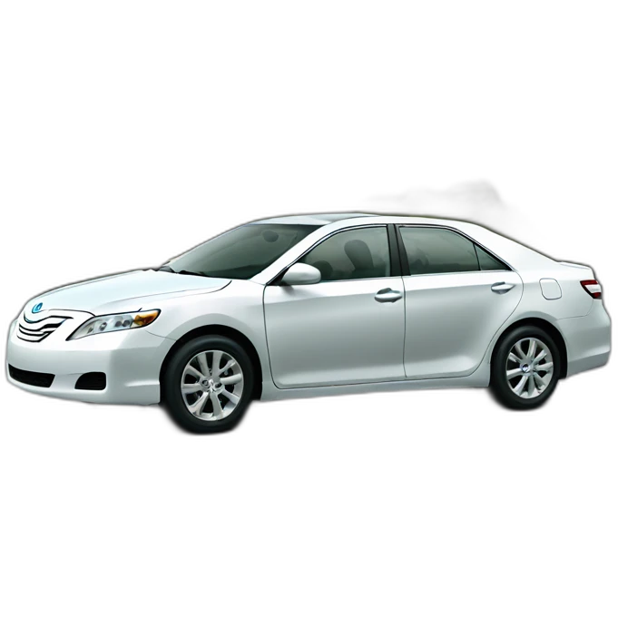 Sky color Camry 2008 emoji