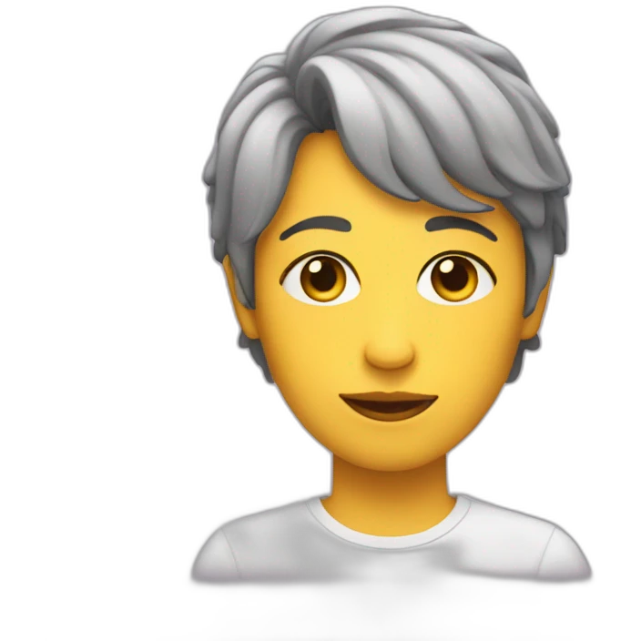 non-binary people face emoji
