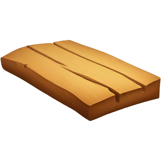 Wood sitting on bed emoji