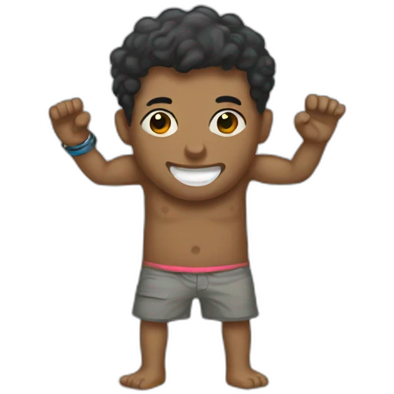 Boogie board emoji