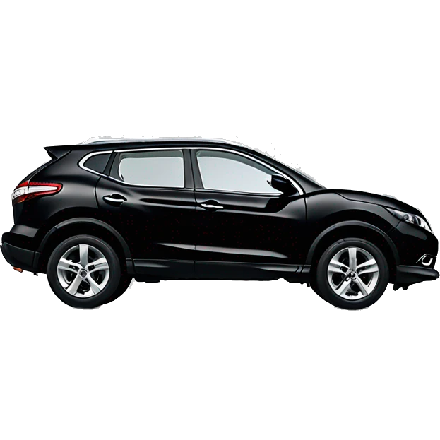 Nissan qashqai black emoji