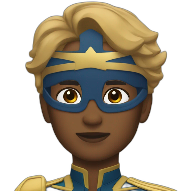 Captain Marvel emoji