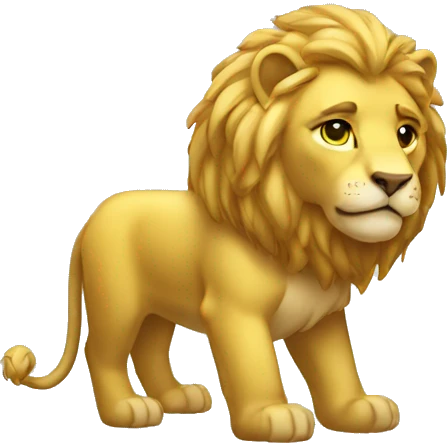 lion paladin gold emoji