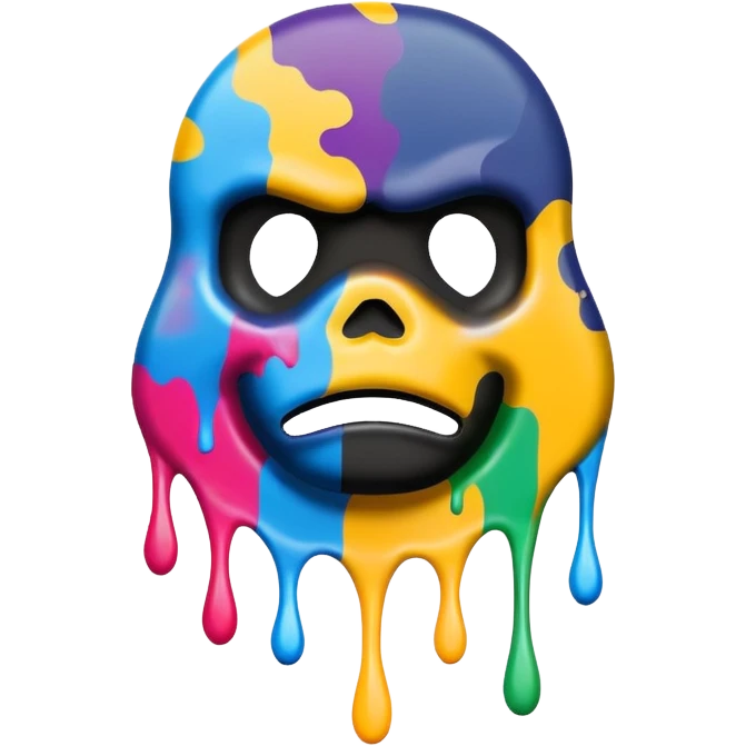 Сделай логотип Bape emoji