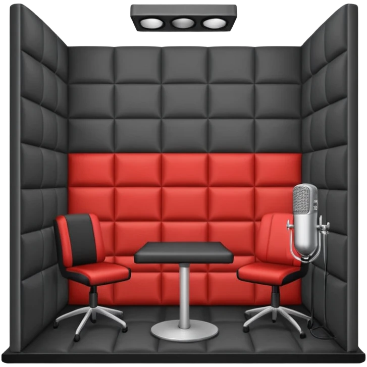 recording studio booth room emoji