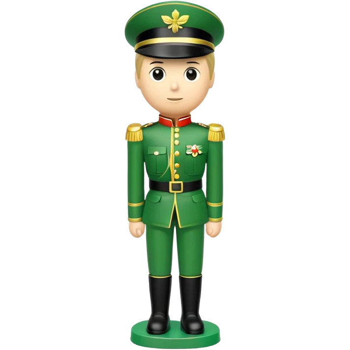 Toy soldier  emoji