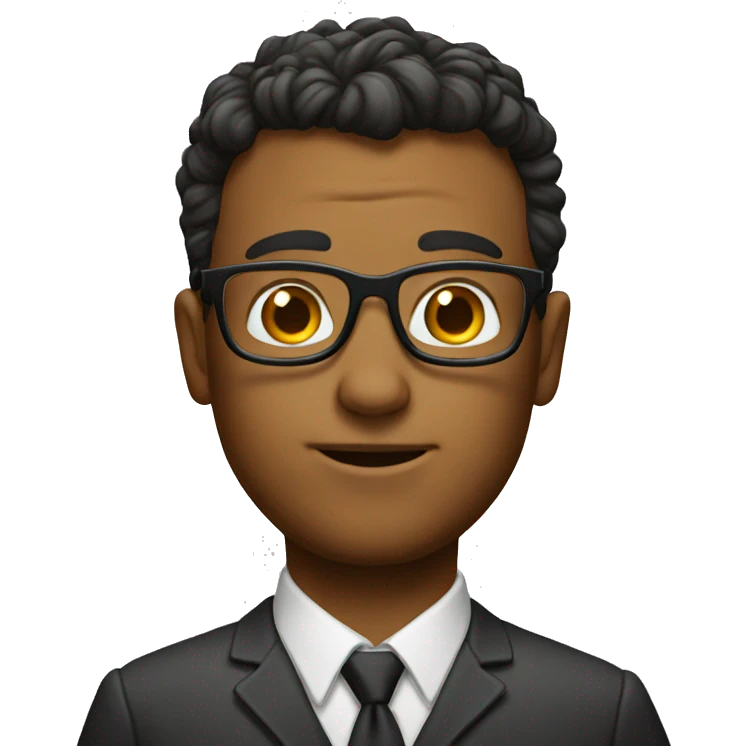 Nerd emoji emoji