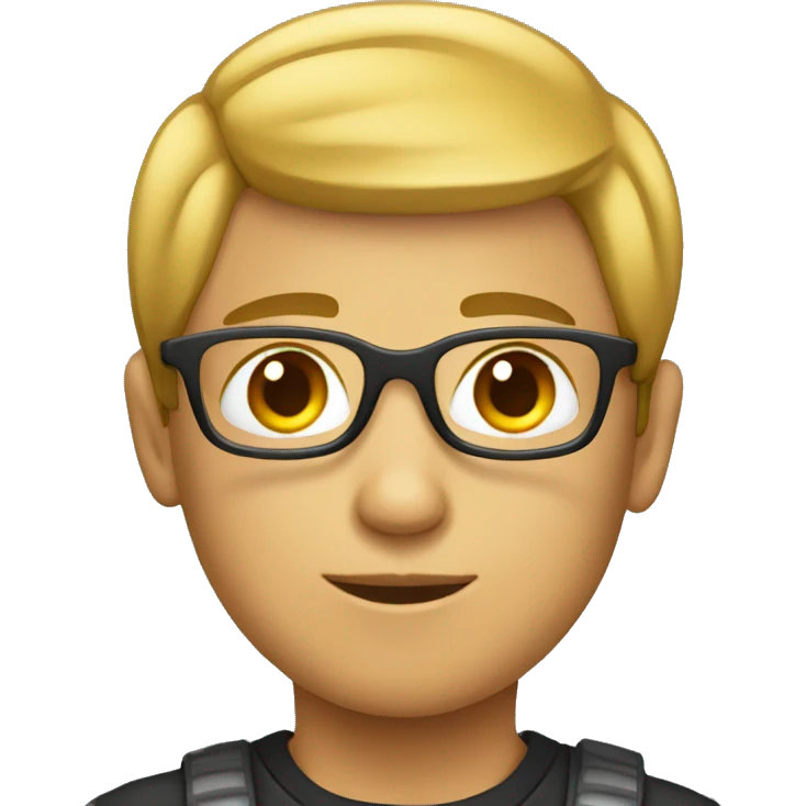 male young programmer emoji