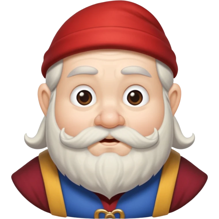 sneezy dwarf snow white emoji