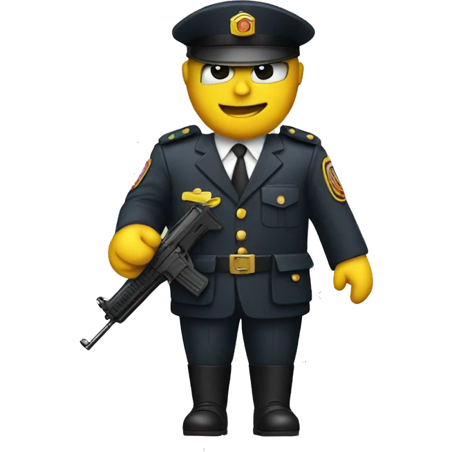 Uzi Doorman emoji