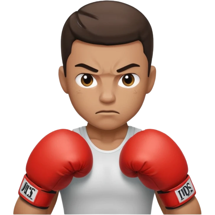 boxing champion emoji