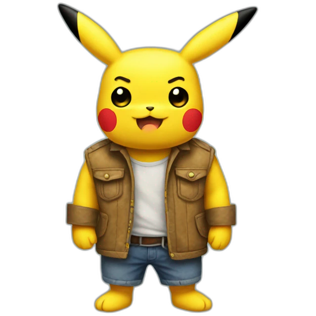 pikachut emoji