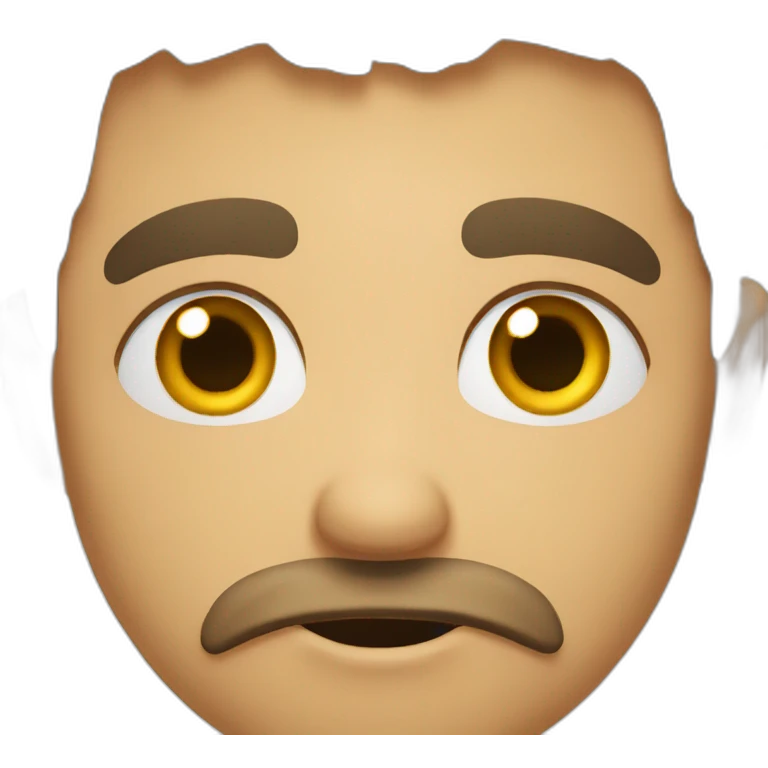 disgusted emoji