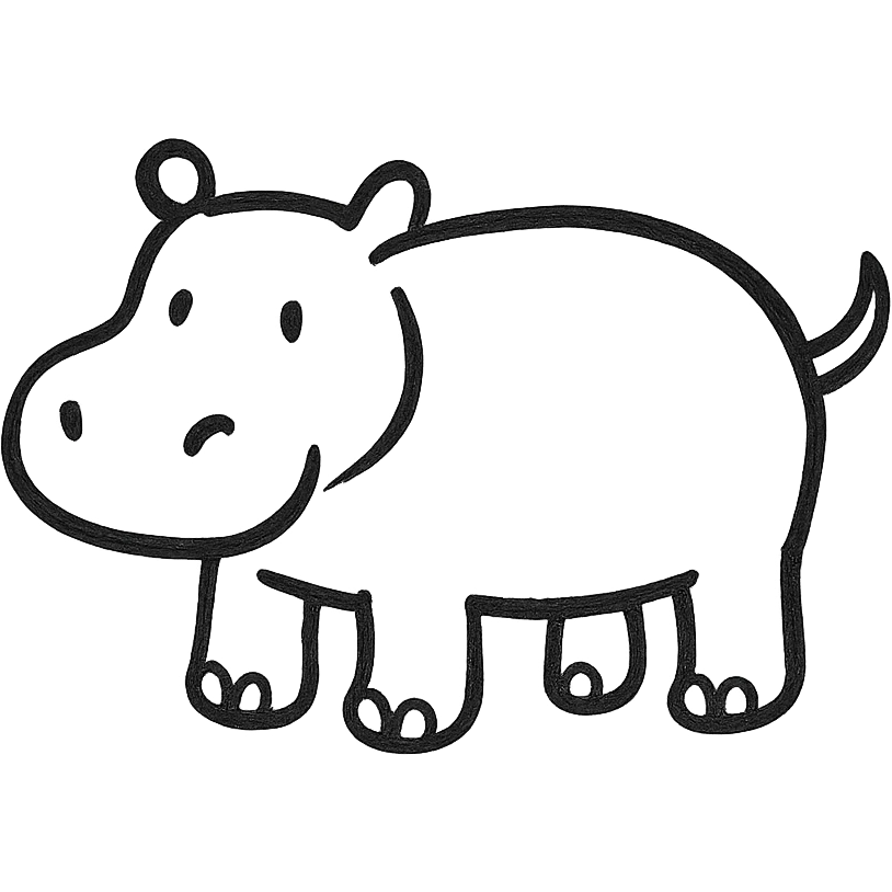 hippopotamus emoji
