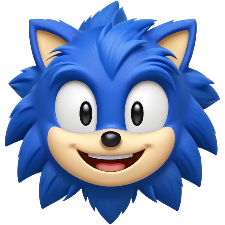 Sonic emoji