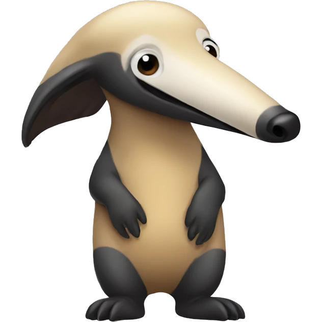 anteater emoji