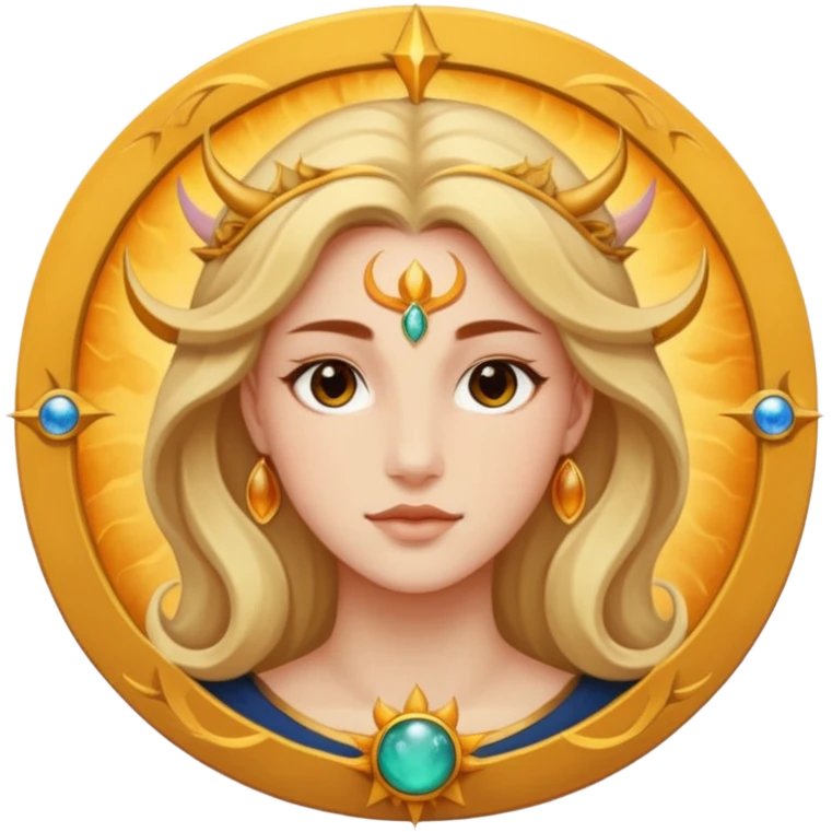 Virgo sun, leo moon, capricorn rising emoji