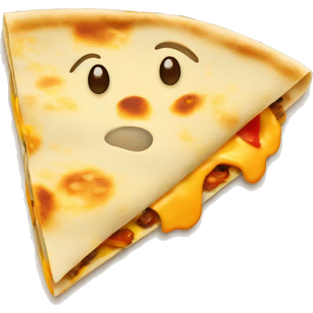 cheesy quesadilla emoji
