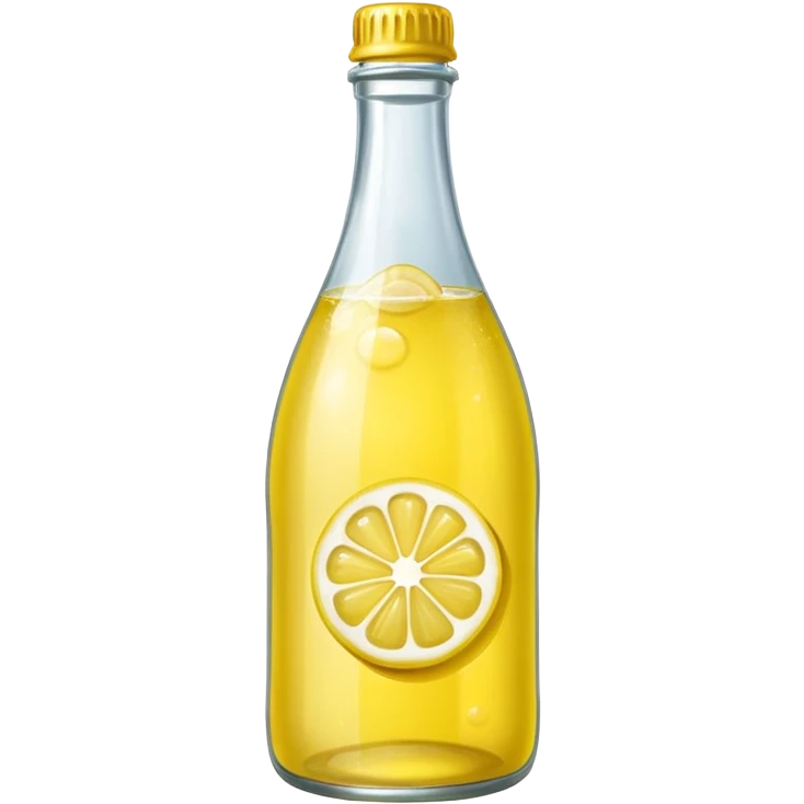 ATIF KHAN logo for lemon soda 🥤 emoji