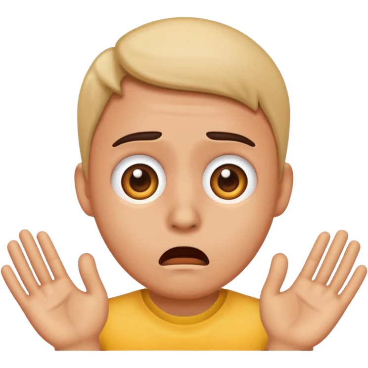 an emoji on fear emoji