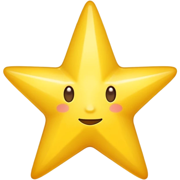 yellow star emoji emoji