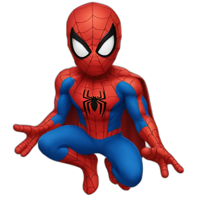 spiderman emoji