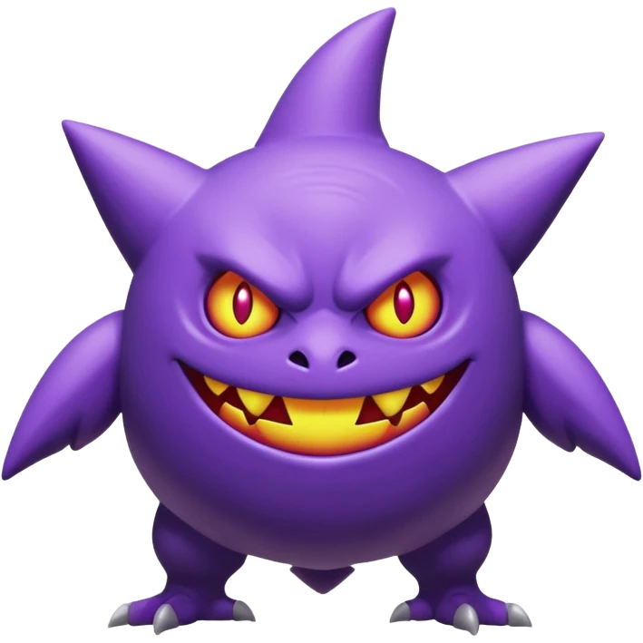 Mismagius-Gengar-Haunter-Fakémon-hybrid-creature (full body)  emoji