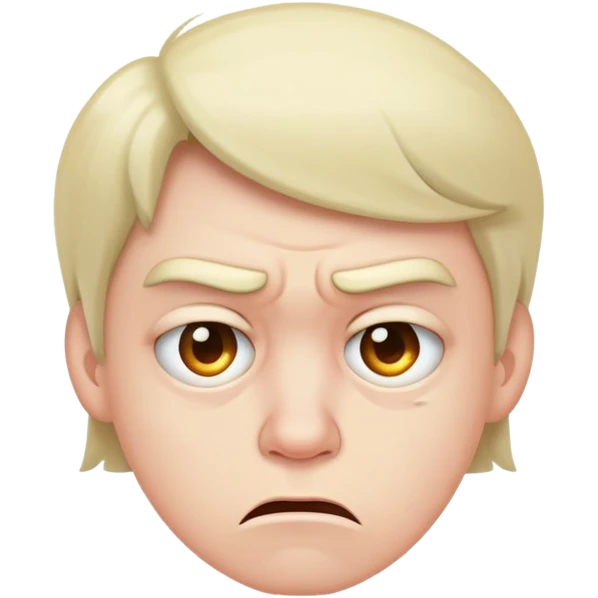disgust face emoji