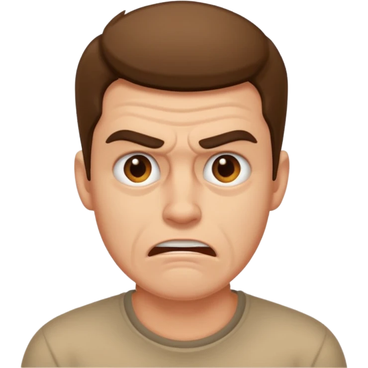 a guy howimh his butthole emoji