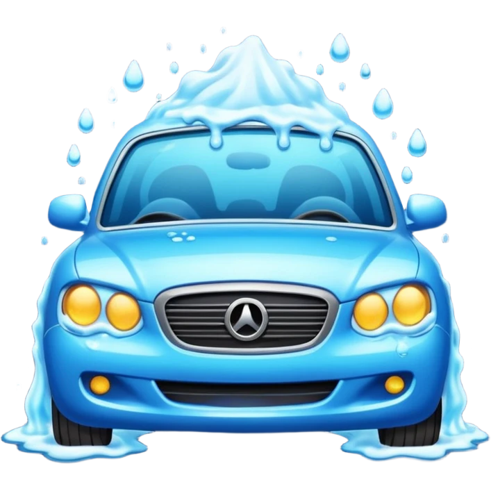 generate emoji for car wash icon emoji