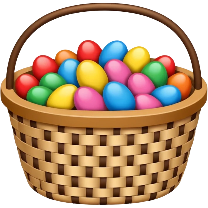 mi occorre l'emoji del tipico panaro della tombola napoletana emoji