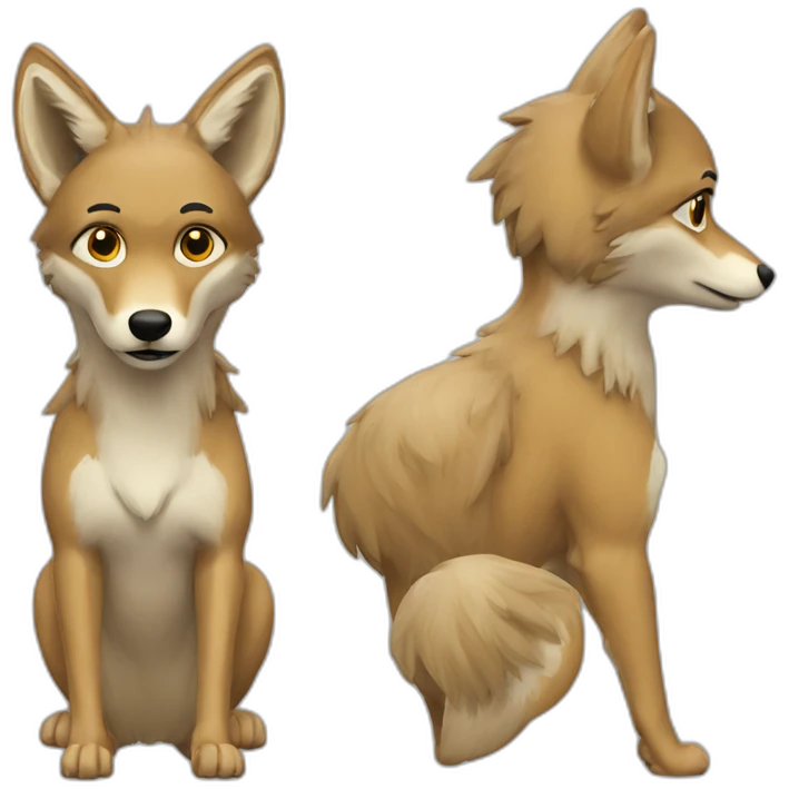 coyote top G emoji