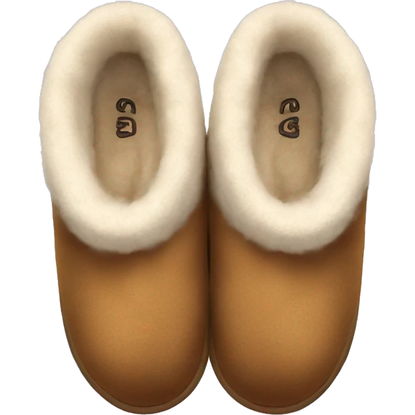 UGG slippers  emoji