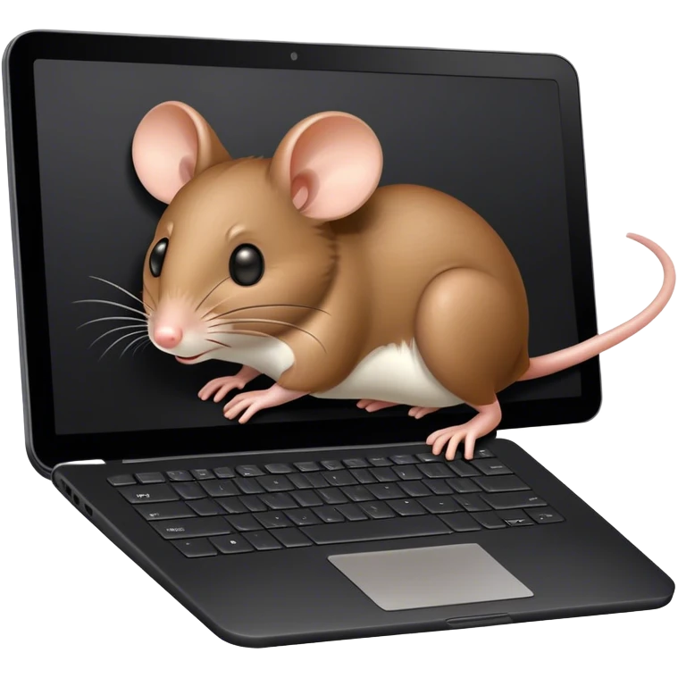 mouse laptop emoji
