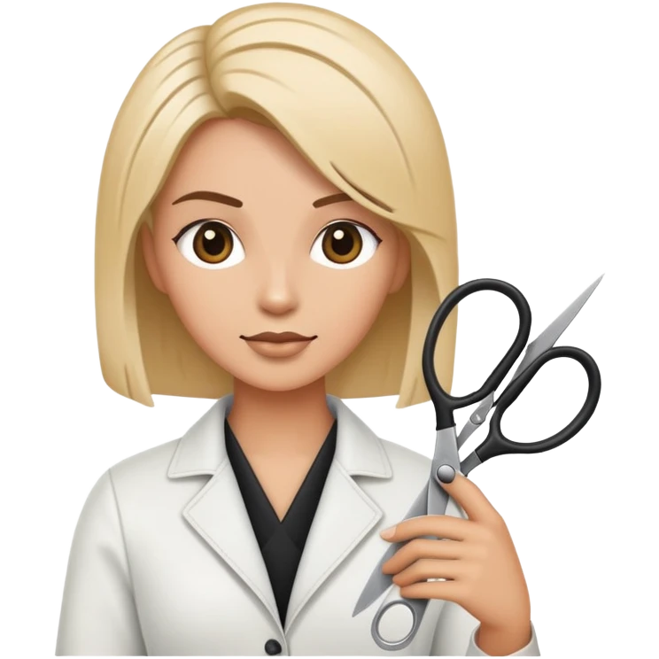 hairstylist  emoji