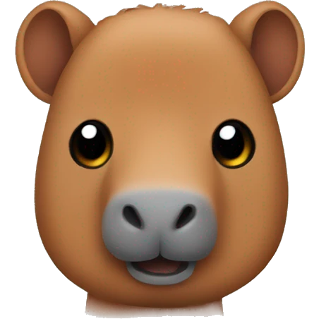 emoji capibara emoji