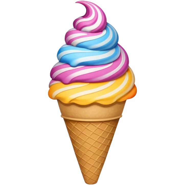 paper candy ice cream  emoji
