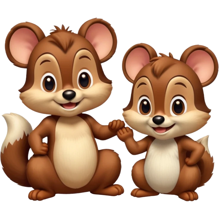 Chip and dale emoji
