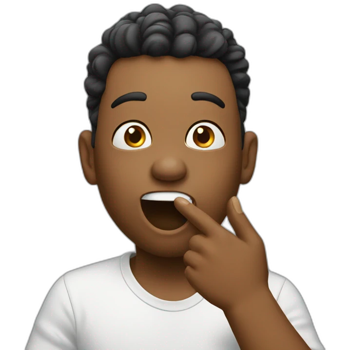 Happy blowing a kiss emoji
