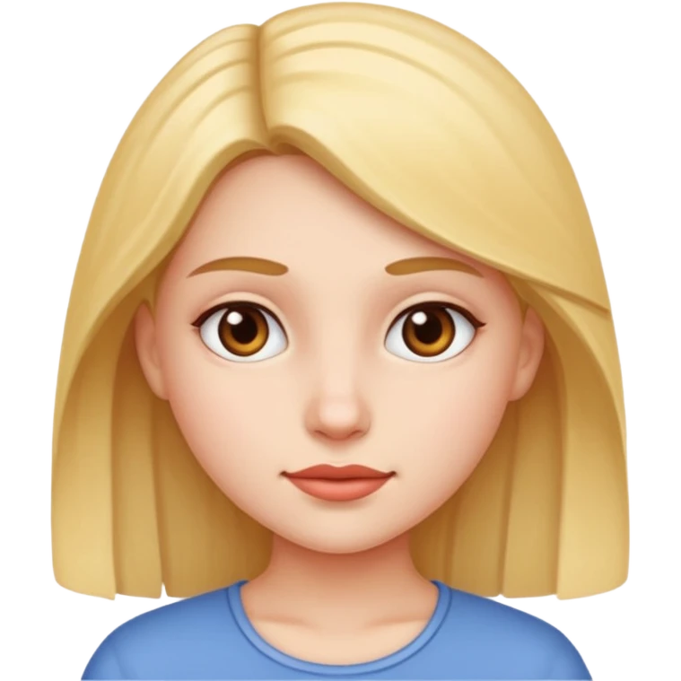 Just a girl emoji