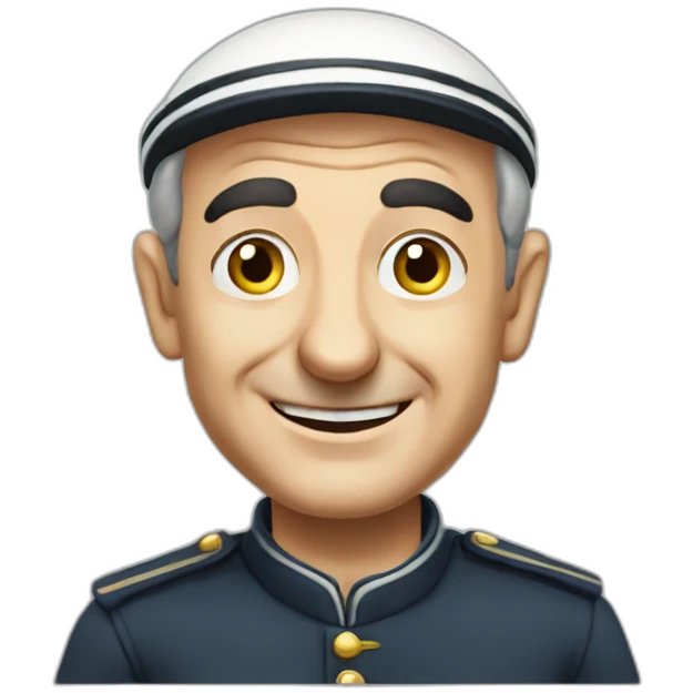 Louis de Funès emoji