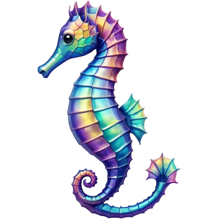 Seahorse emoji