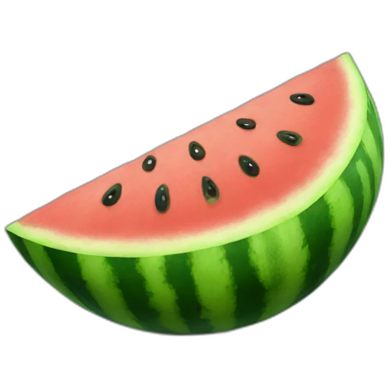 watermelon emoji